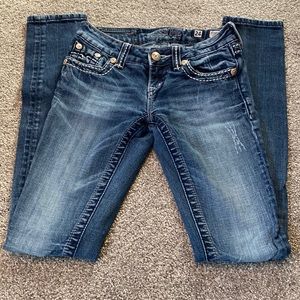 Miss Me Brand Skinny Jeans, Size 24